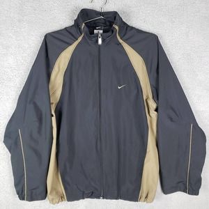 Gold Nike Jackets 